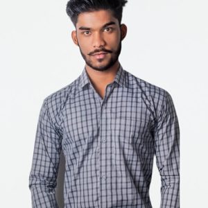 Men's Check Cotton Shirt