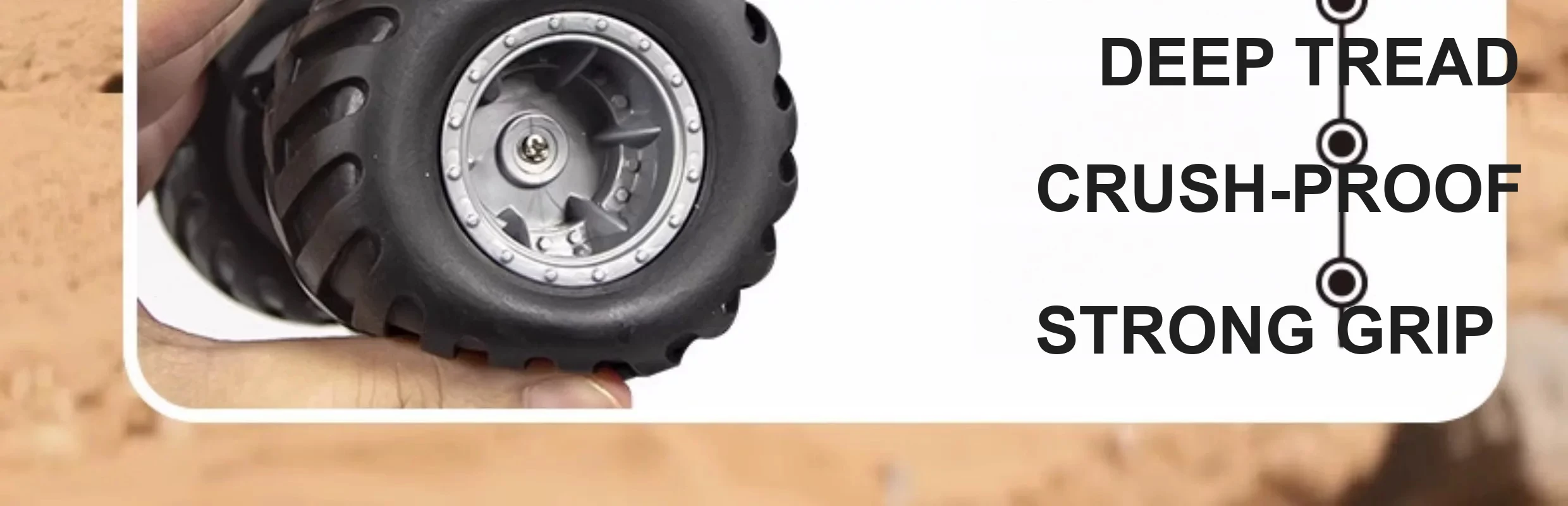Remote control amphibious pickup truck detail 11