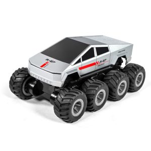 Amphibious Remote Control Cyber Pickup Truck - 8WD Drift Off-Road RC Car