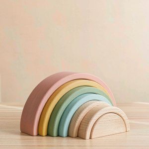Rainbow Stacker